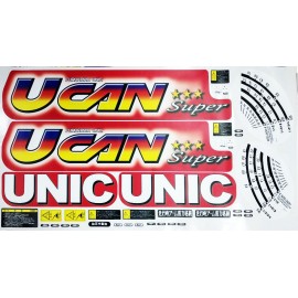 Наклейка для КМУ UNIC UCAN Super
